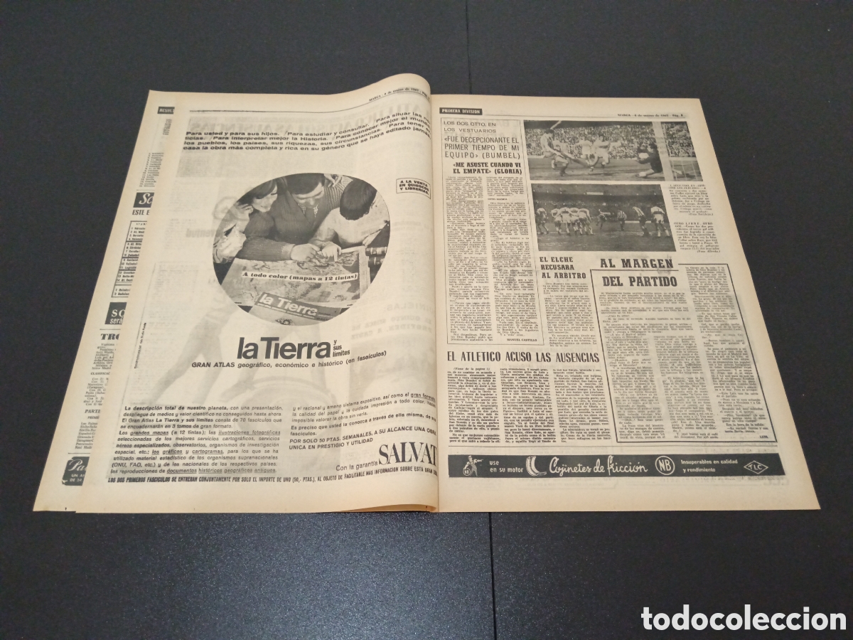 Coleccionismo deportivo: MARCA 06/03/1967 - Foto 3
