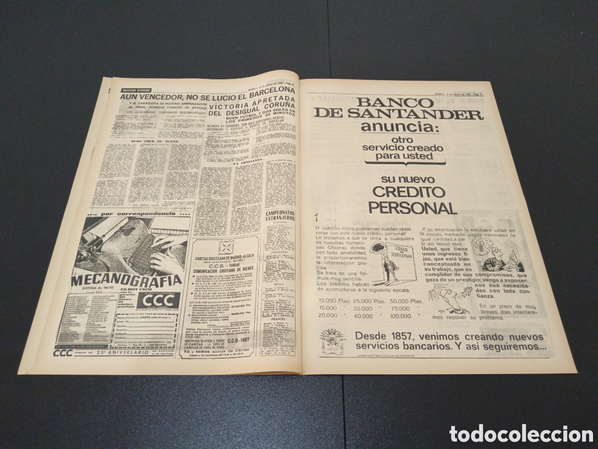 Coleccionismo deportivo: MARCA 06/03/1967 - Foto 4