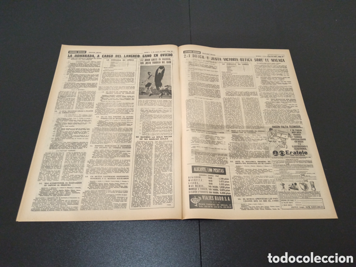 Coleccionismo deportivo: MARCA 06/03/1967 - Foto 6