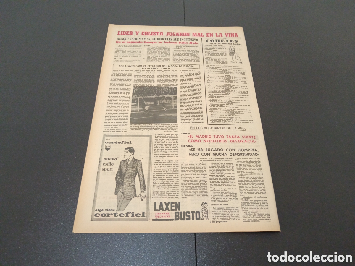 Coleccionismo deportivo: MARCA 06/03/1967 - Foto 8