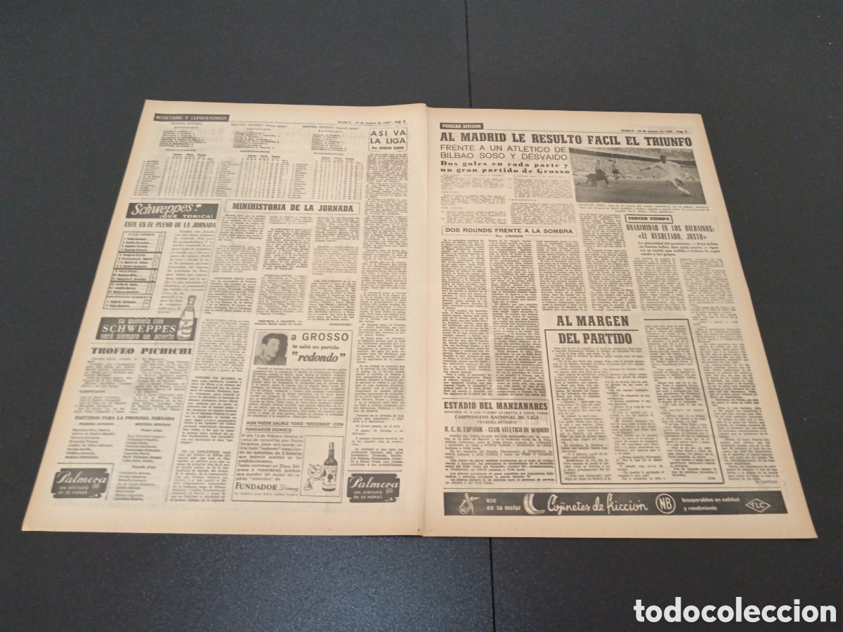 Coleccionismo deportivo: MARCA 13/03/1967 - Foto 2
