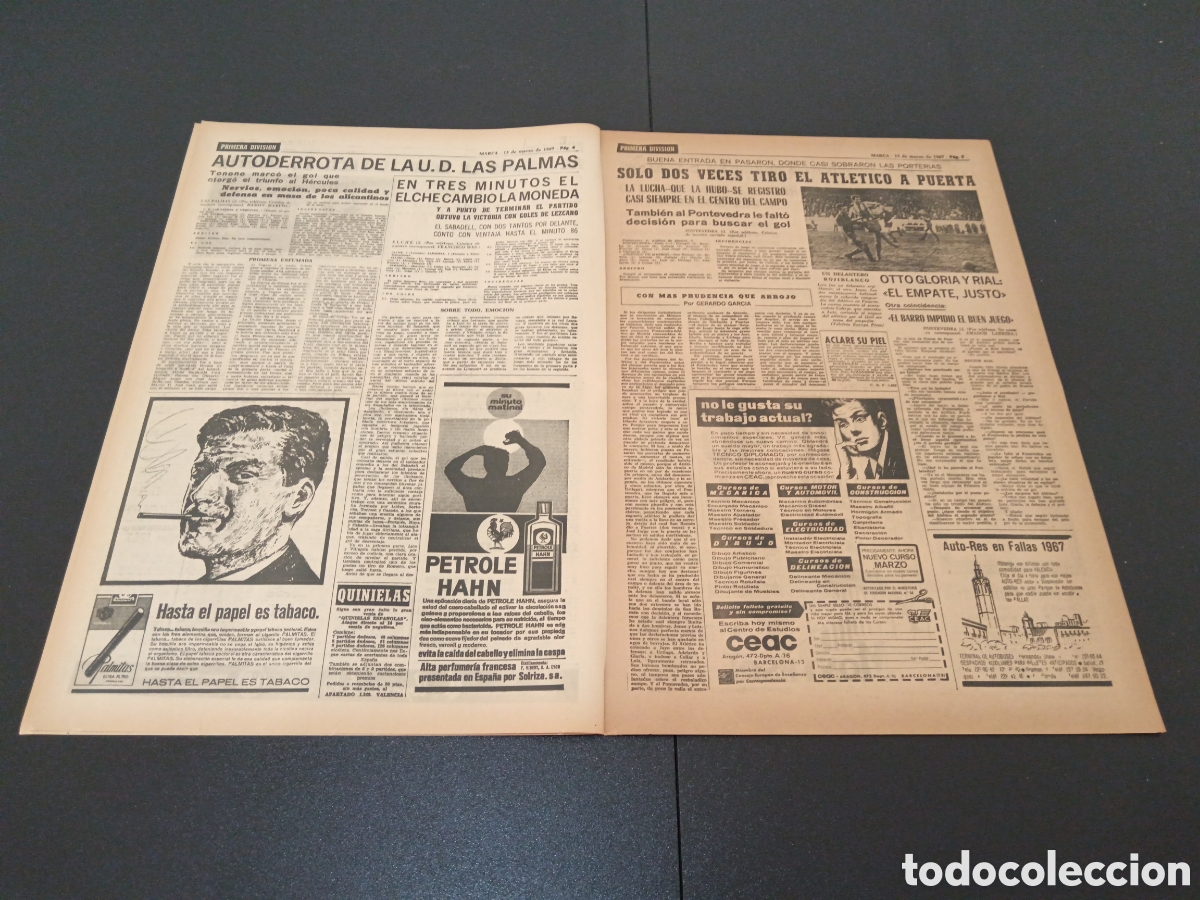Coleccionismo deportivo: MARCA 13/03/1967 - Foto 3