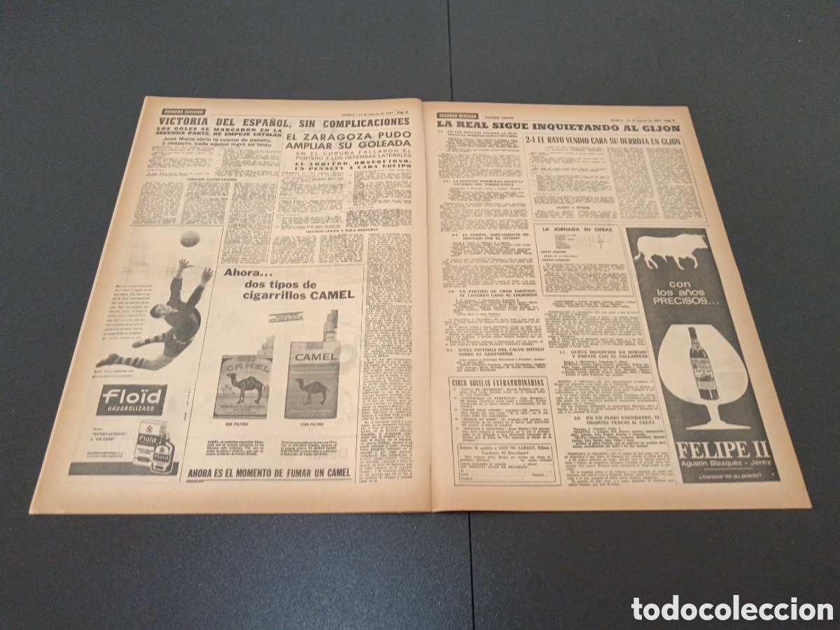 Coleccionismo deportivo: MARCA 13/03/1967 - Foto 5