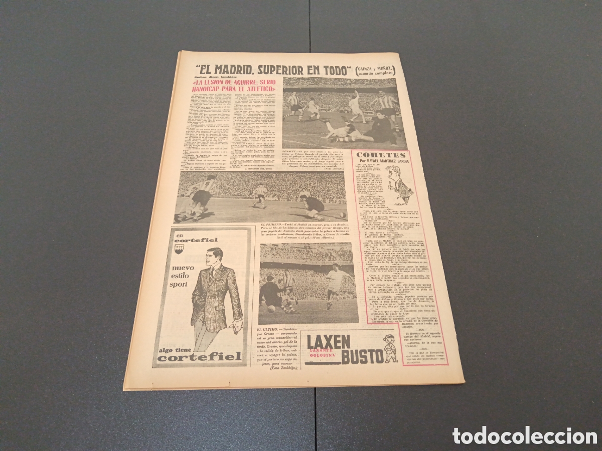 Coleccionismo deportivo: MARCA 13/03/1967 - Foto 7