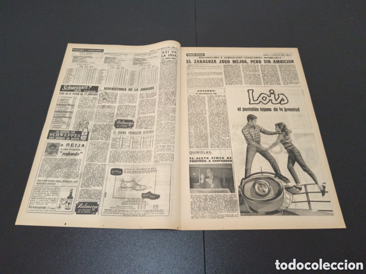 Coleccionismo deportivo: MARCA 03/04/1967 - Foto 2