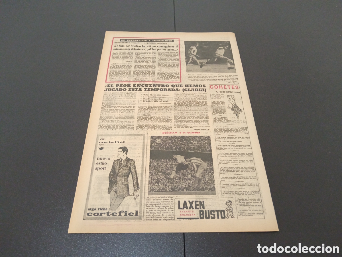 Coleccionismo deportivo: MARCA 03/04/1967 - Foto 7
