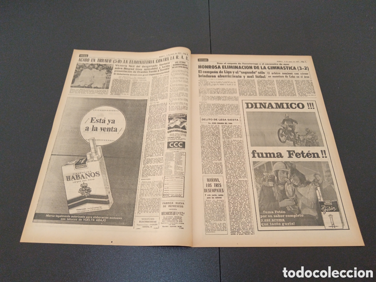Coleccionismo deportivo: MARCA 08/05/1967 - Foto 2
