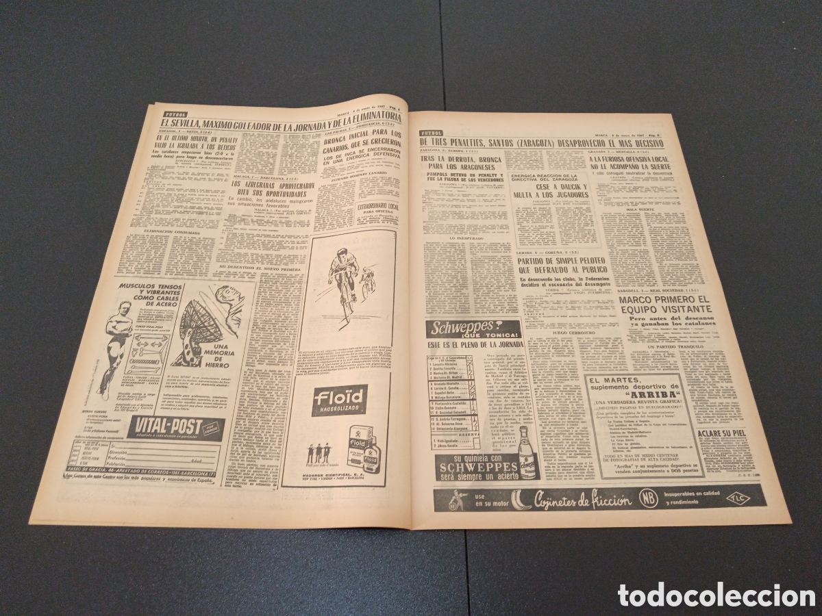 Coleccionismo deportivo: MARCA 08/05/1967 - Foto 3