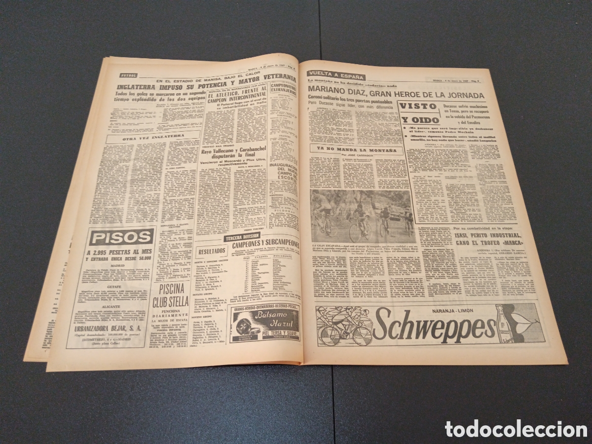Coleccionismo deportivo: MARCA 08/05/1967 - Foto 5