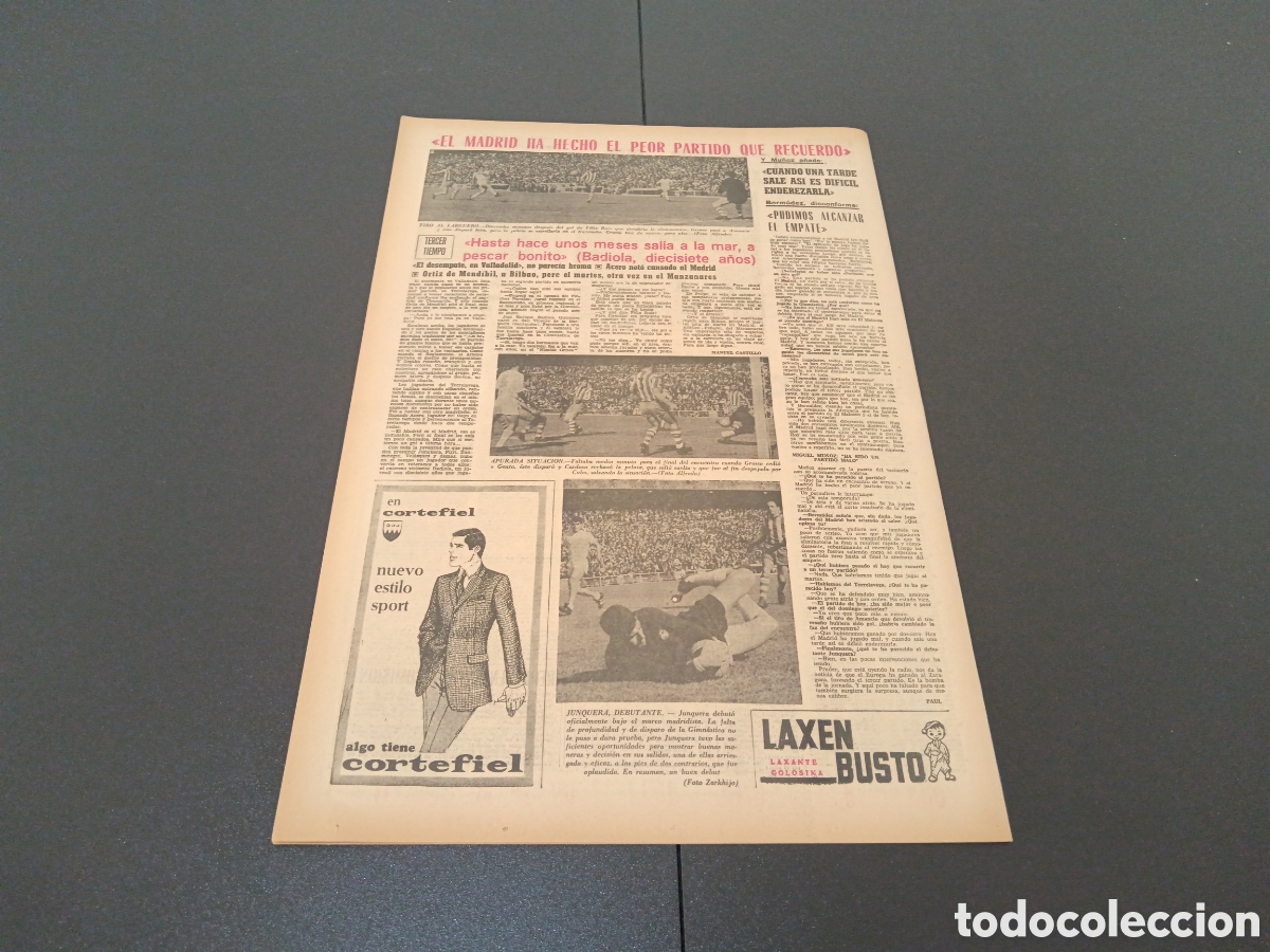 Coleccionismo deportivo: MARCA 08/05/1967 - Foto 7