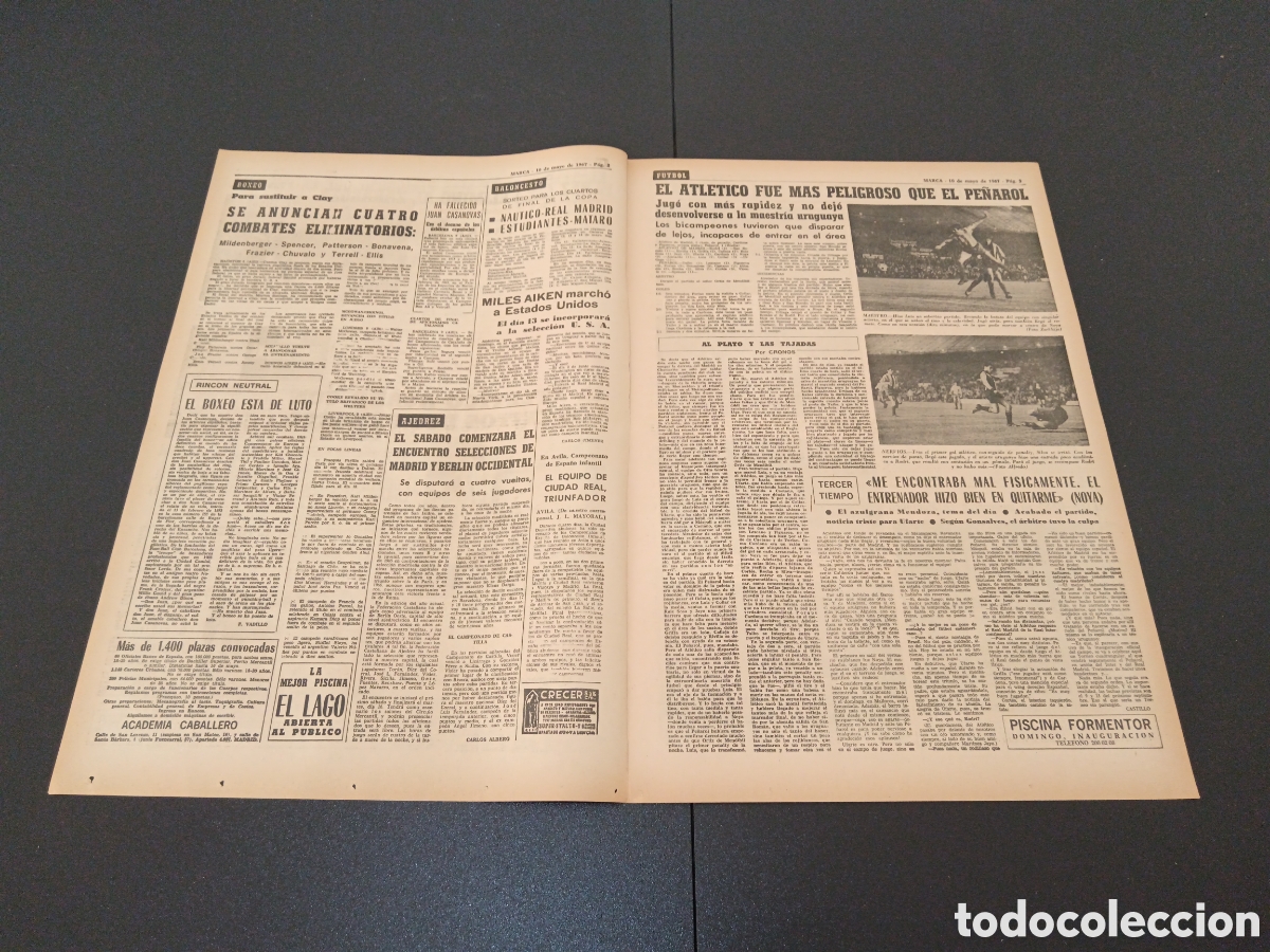 Coleccionismo deportivo: MARCA 10/05/1967 - Foto 2
