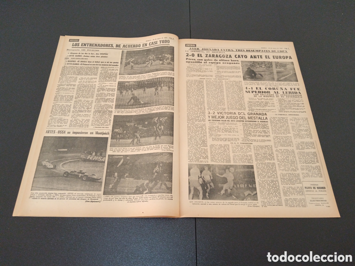 Coleccionismo deportivo: MARCA 10/05/1967 - Foto 3