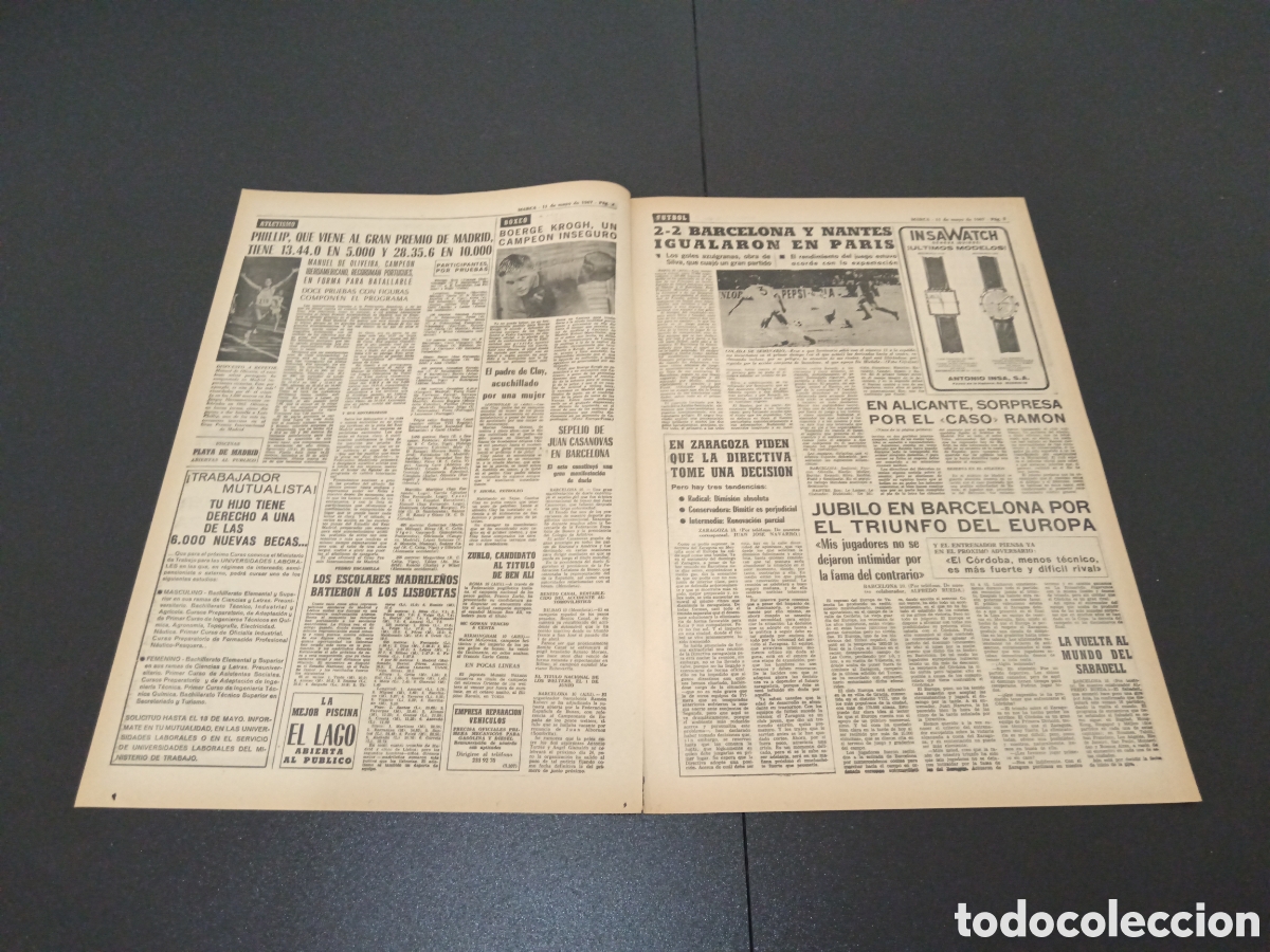Coleccionismo deportivo: MARCA 11/05/1967 - Foto 2