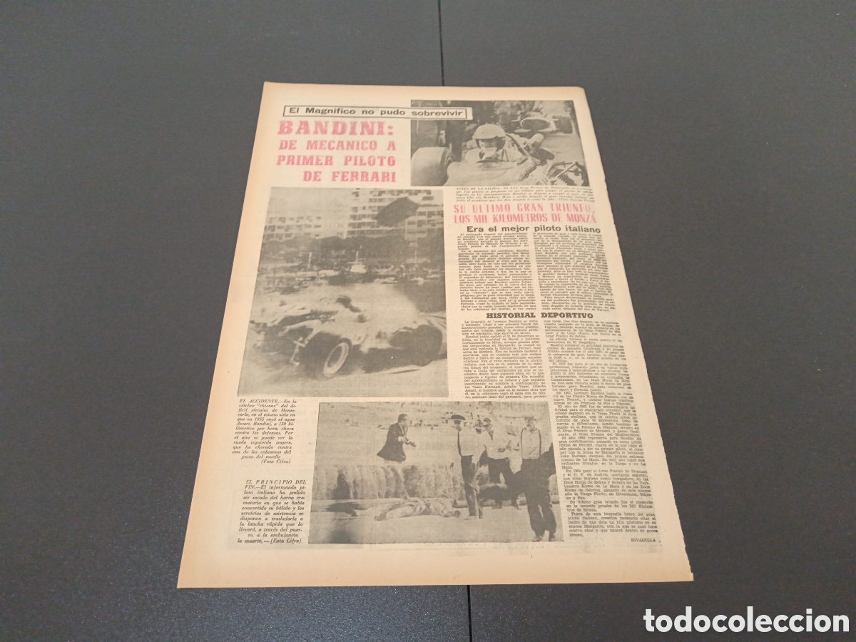 Coleccionismo deportivo: MARCA 11/05/1967 - Foto 4