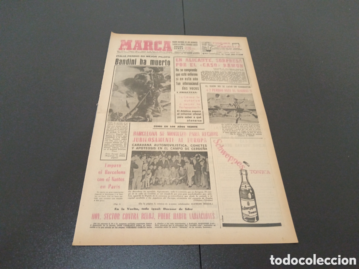 Coleccionismo deportivo: MARCA 11/05/1967 - Foto 1