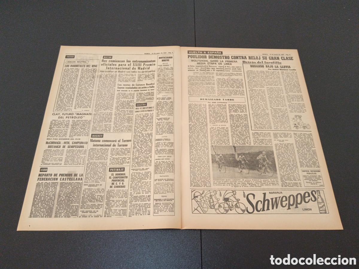 Coleccionismo deportivo: MARCA 12/05/1967 - Foto 2