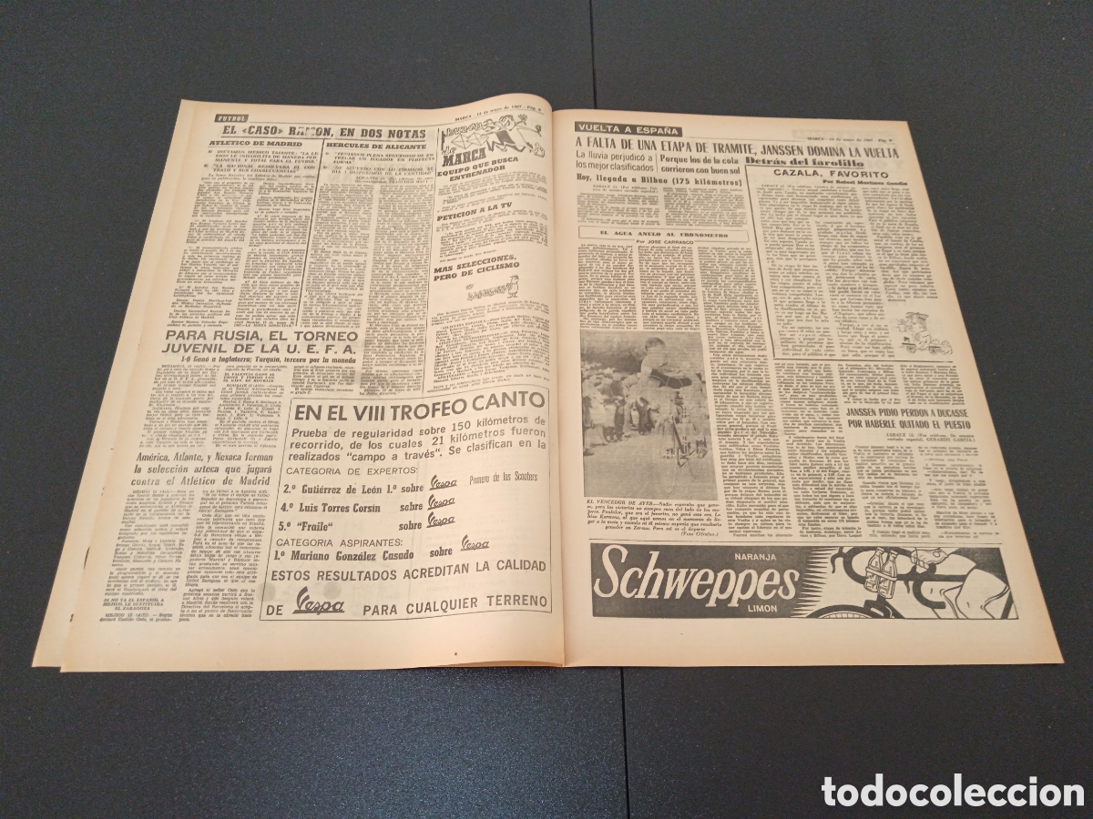 Coleccionismo deportivo: MARCA 14/05/1967 - Foto 3