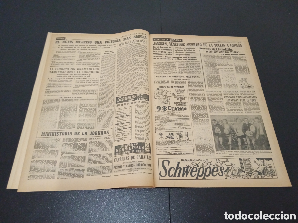 Coleccionismo deportivo: MARCA 15/05/1967 - Foto 4