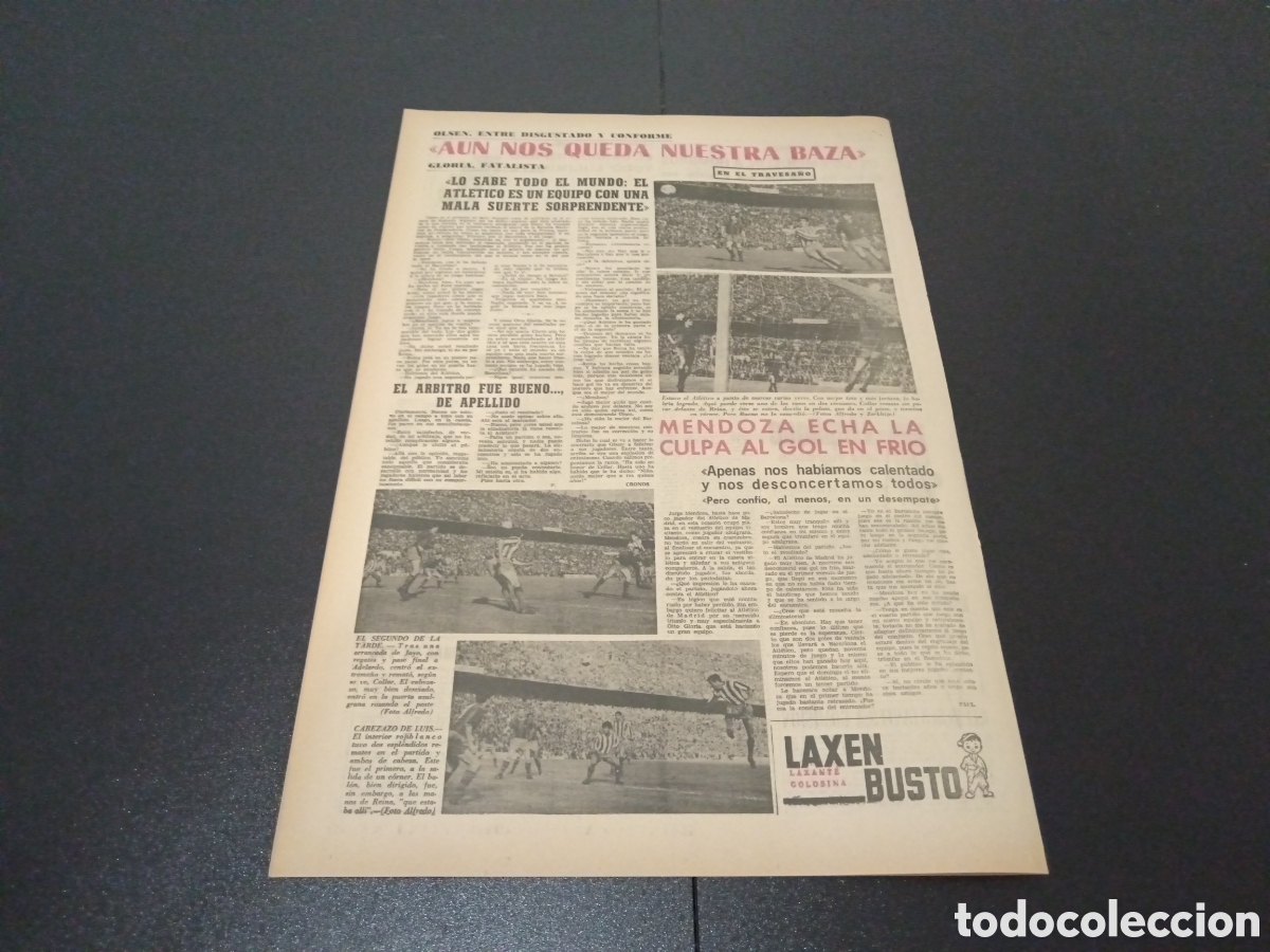 Coleccionismo deportivo: MARCA 15/05/1967 - Foto 6