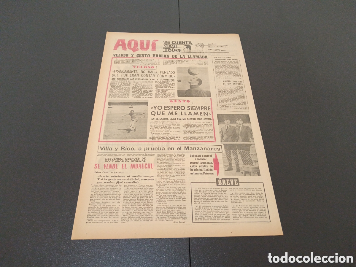 Coleccionismo deportivo: MARCA 18/05/1967 - Foto 4