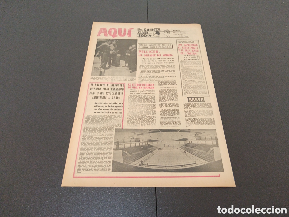Coleccionismo deportivo: MARCA 21/05/1967 - Foto 6