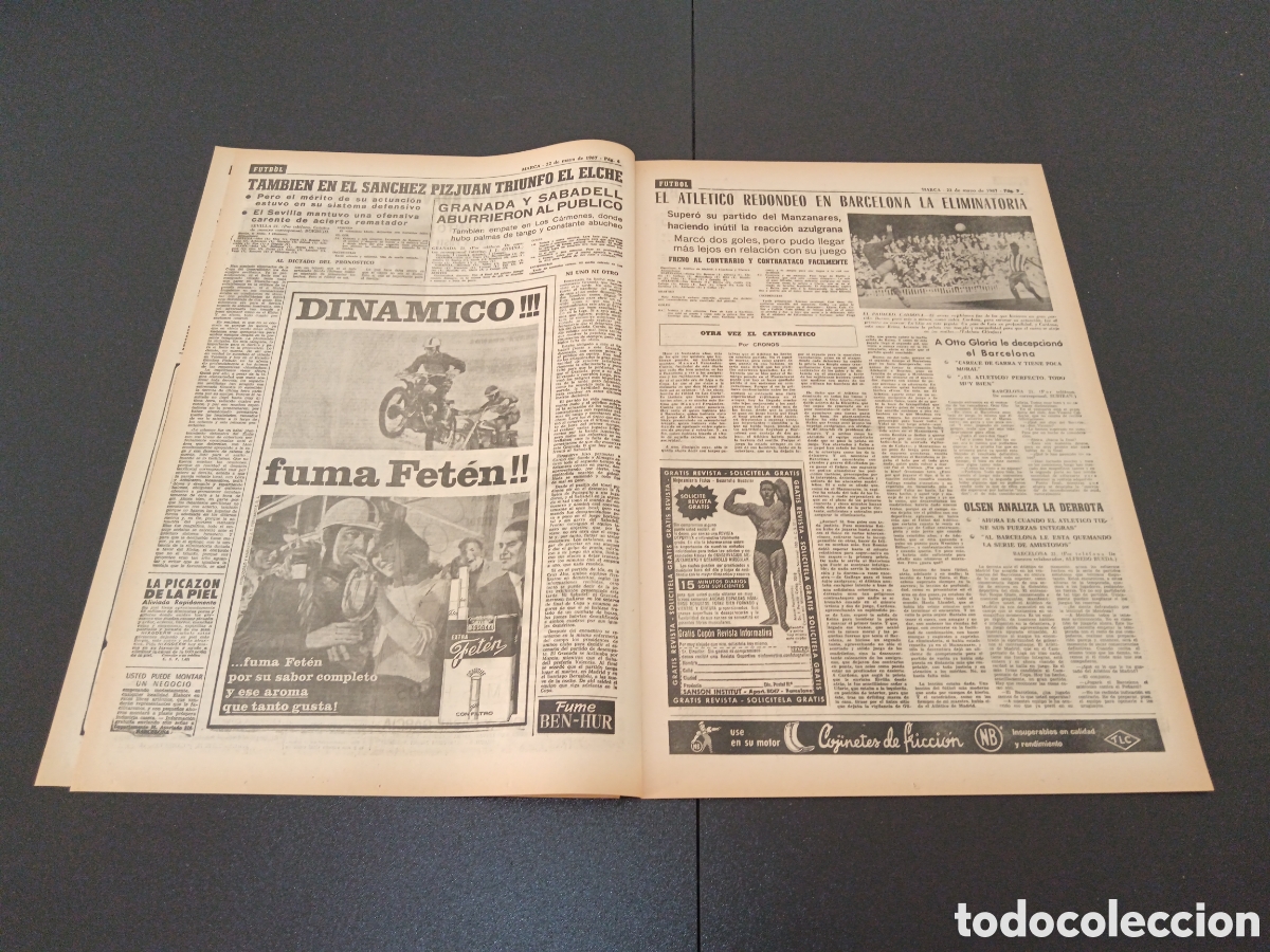 Coleccionismo deportivo: MARCA 22/05/1967 - Foto 3