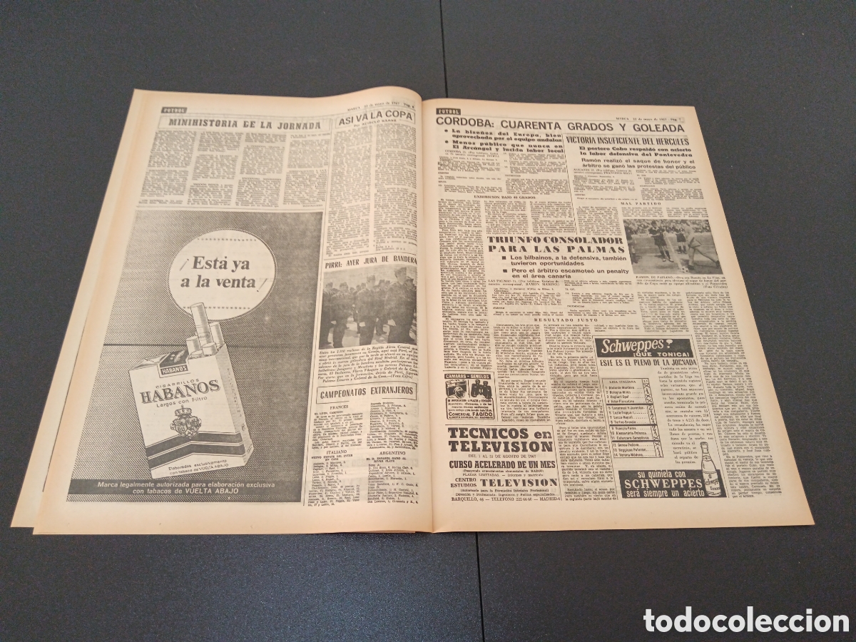 Coleccionismo deportivo: MARCA 22/05/1967 - Foto 4