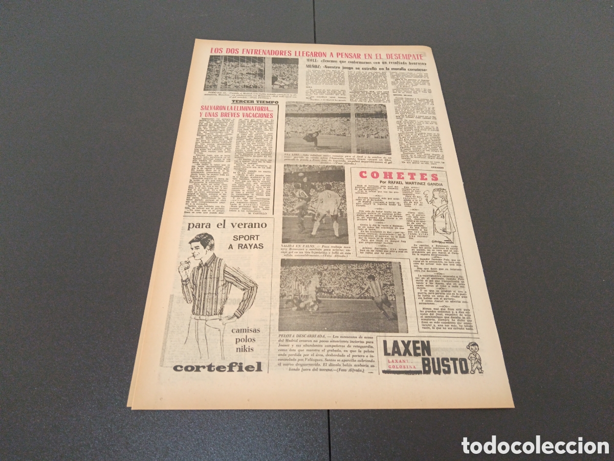 Coleccionismo deportivo: MARCA 22/05/1967 - Foto 7