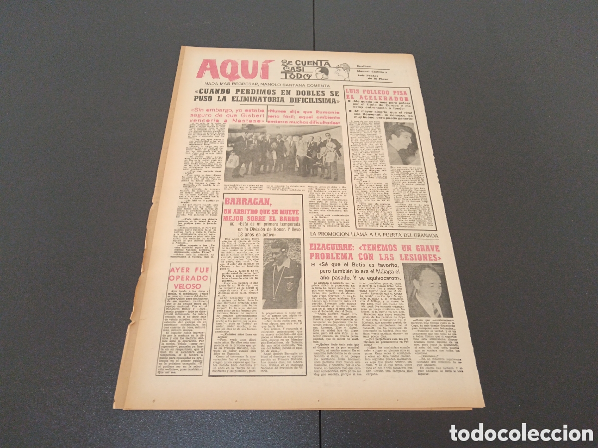 Coleccionismo deportivo: MARCA 24/05/1967 - Foto 5