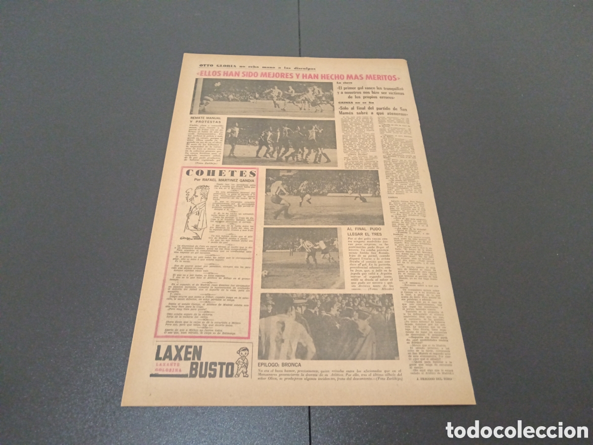 Coleccionismo deportivo: MARCA 05/06/1967 - Foto 7