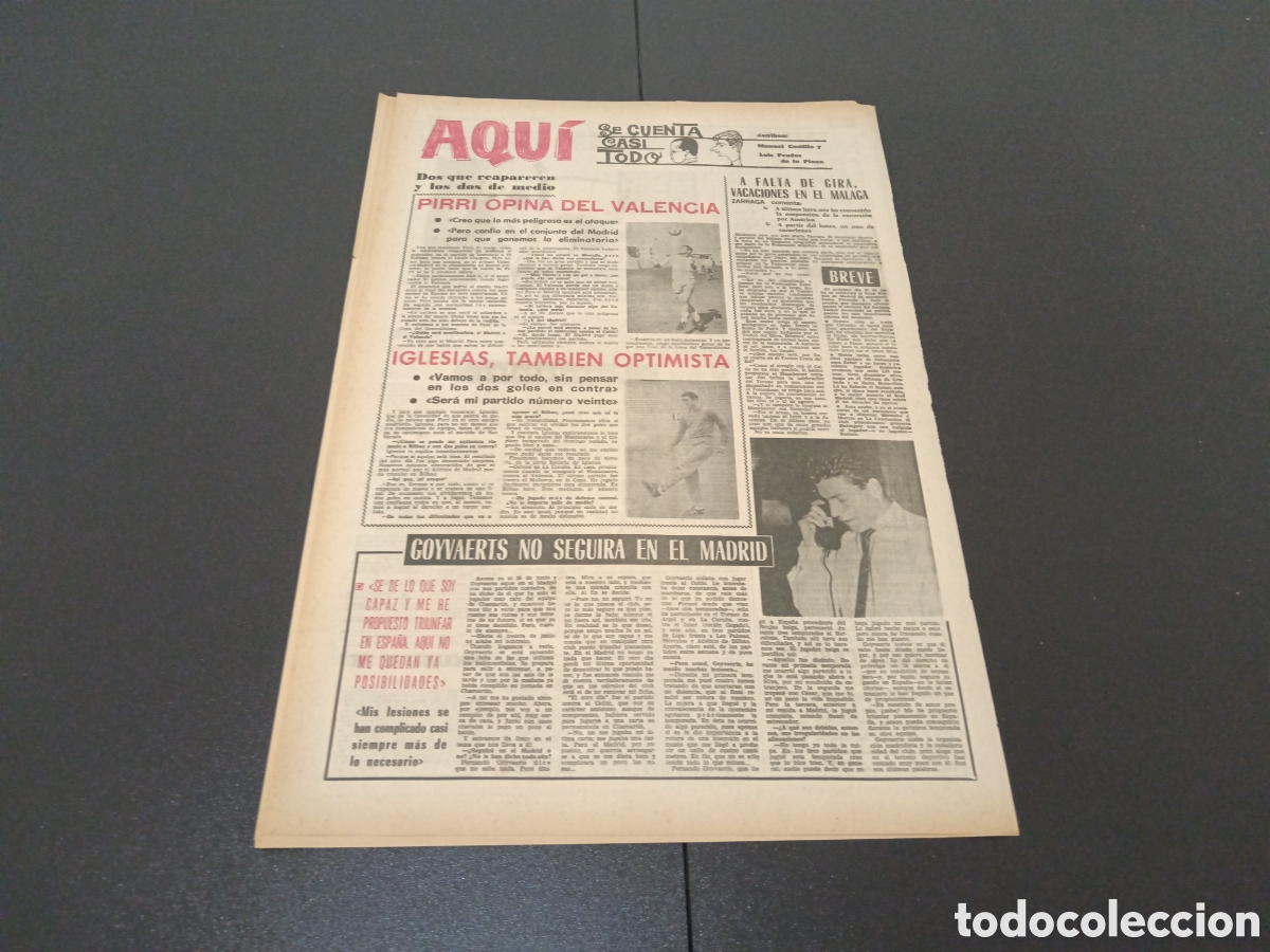 Coleccionismo deportivo: MARCA 10/06/1967 - Foto 5
