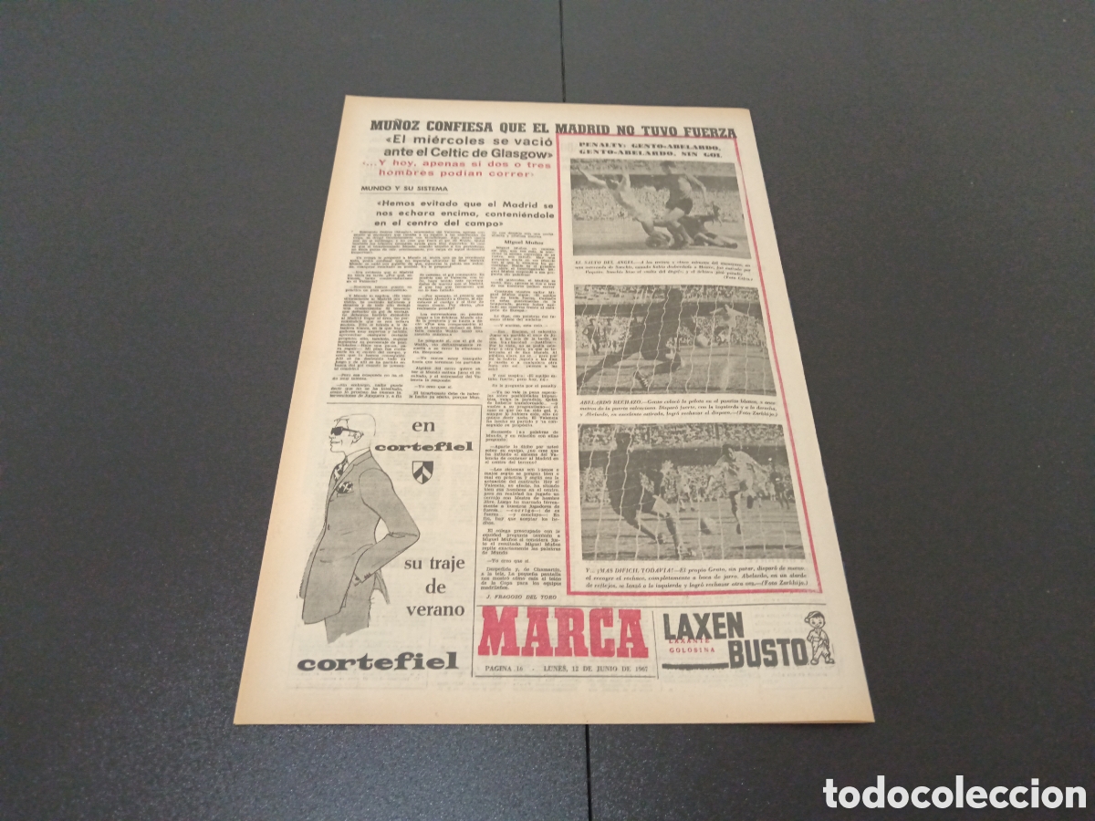 Coleccionismo deportivo: MARCA 12/06/1967 - Foto 7
