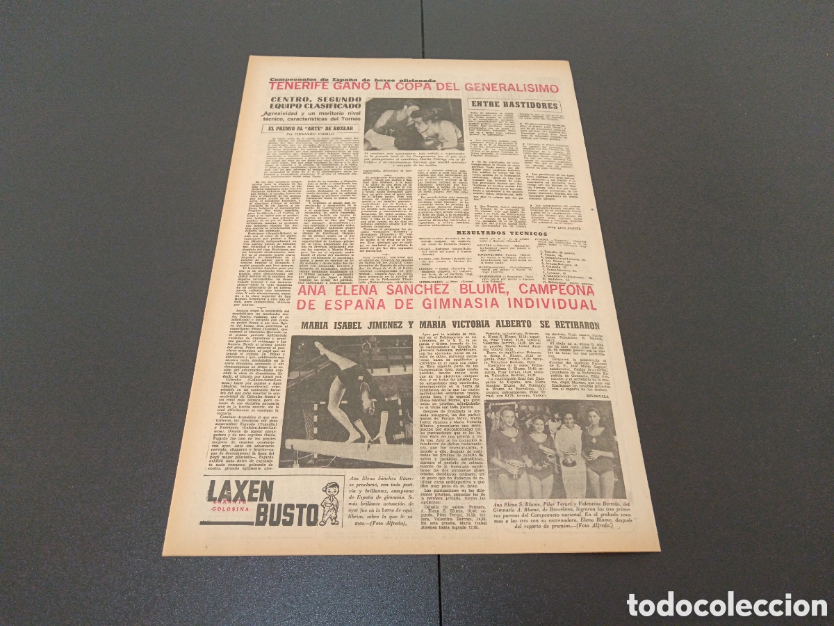 Coleccionismo deportivo: MARCA 19/06/1967 - Foto 6