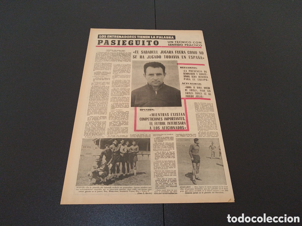 Coleccionismo deportivo: MARCA 30/08/1967 - Foto 5