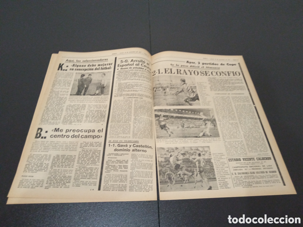 Coleccionismo deportivo: MARCA 10/11/1977 - Foto 5