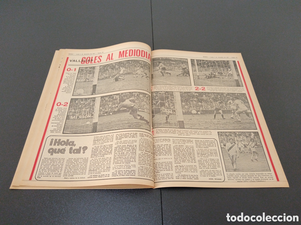Coleccionismo deportivo: MARCA 05/12/1977 - Foto 10