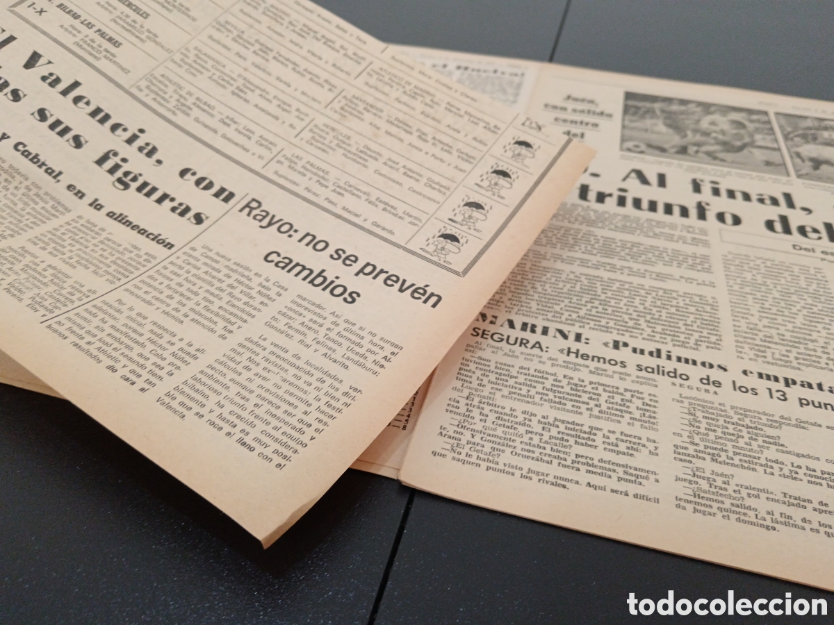 Coleccionismo deportivo: MARCA 09/12/1977 - Foto 4