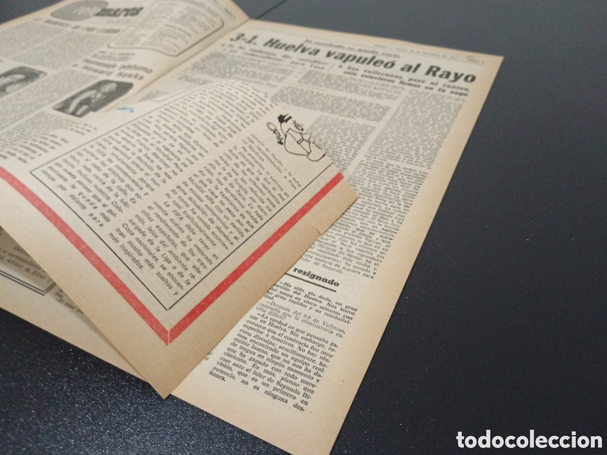 Coleccionismo deportivo: MARCA 29/12/1977 - Foto 3