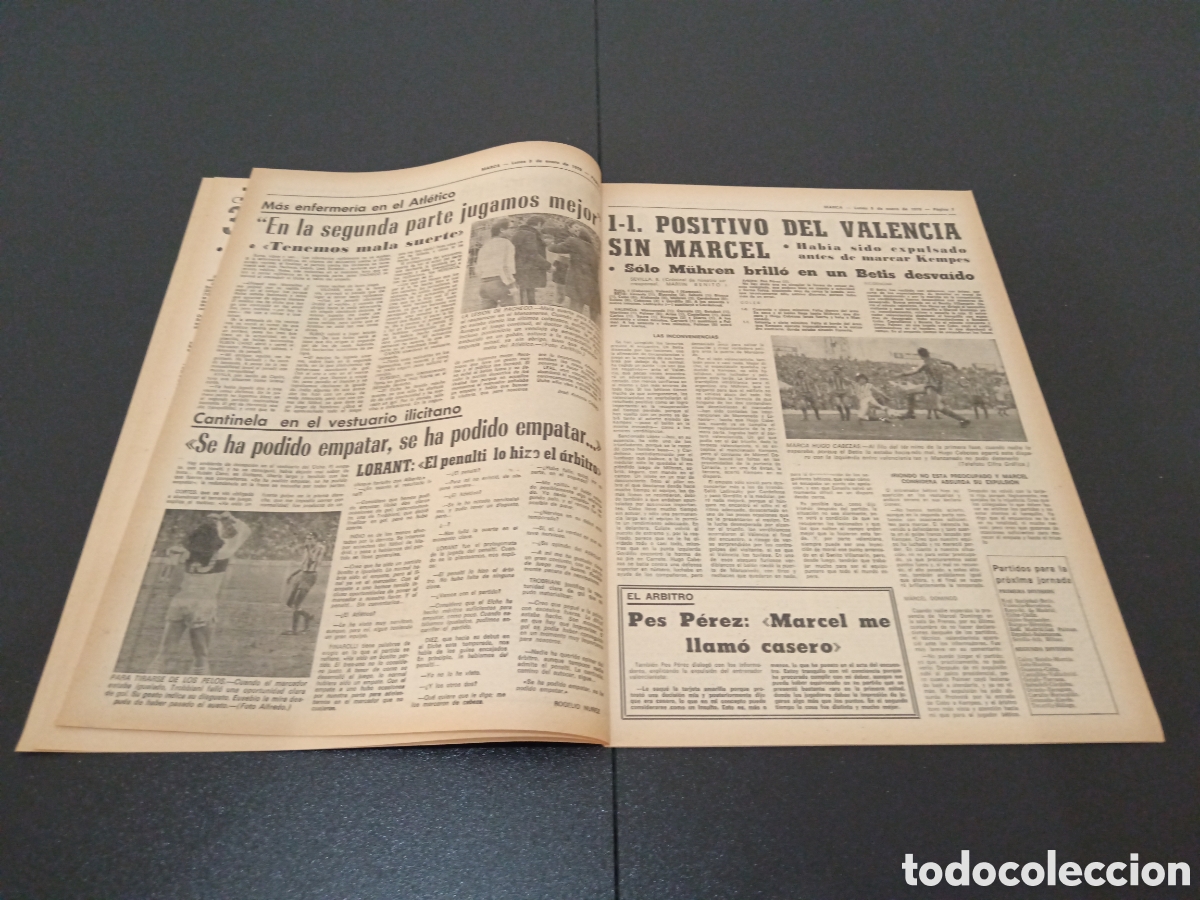 Coleccionismo deportivo: MARCA 09/01/1978 - Foto 4