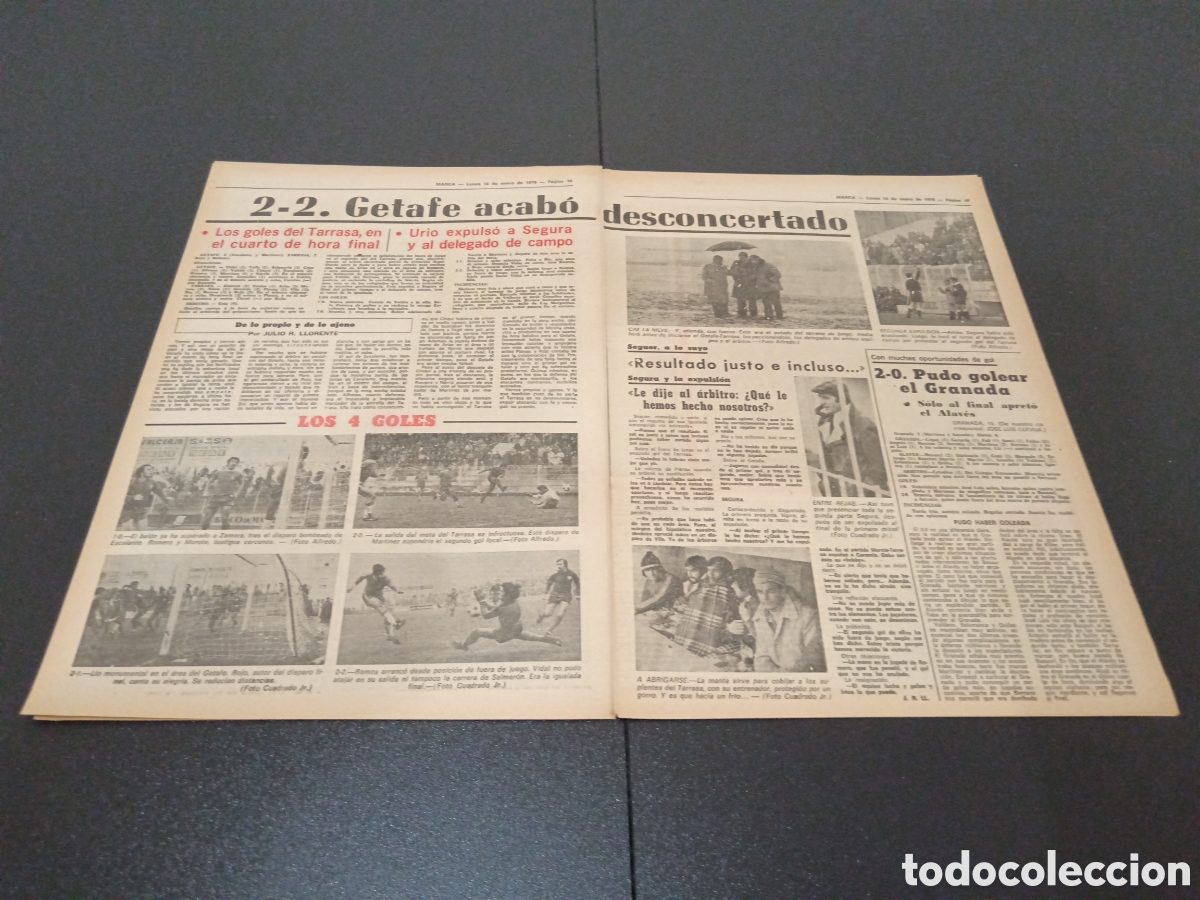 Coleccionismo deportivo: MARCA 16/01/1978 - Foto 9
