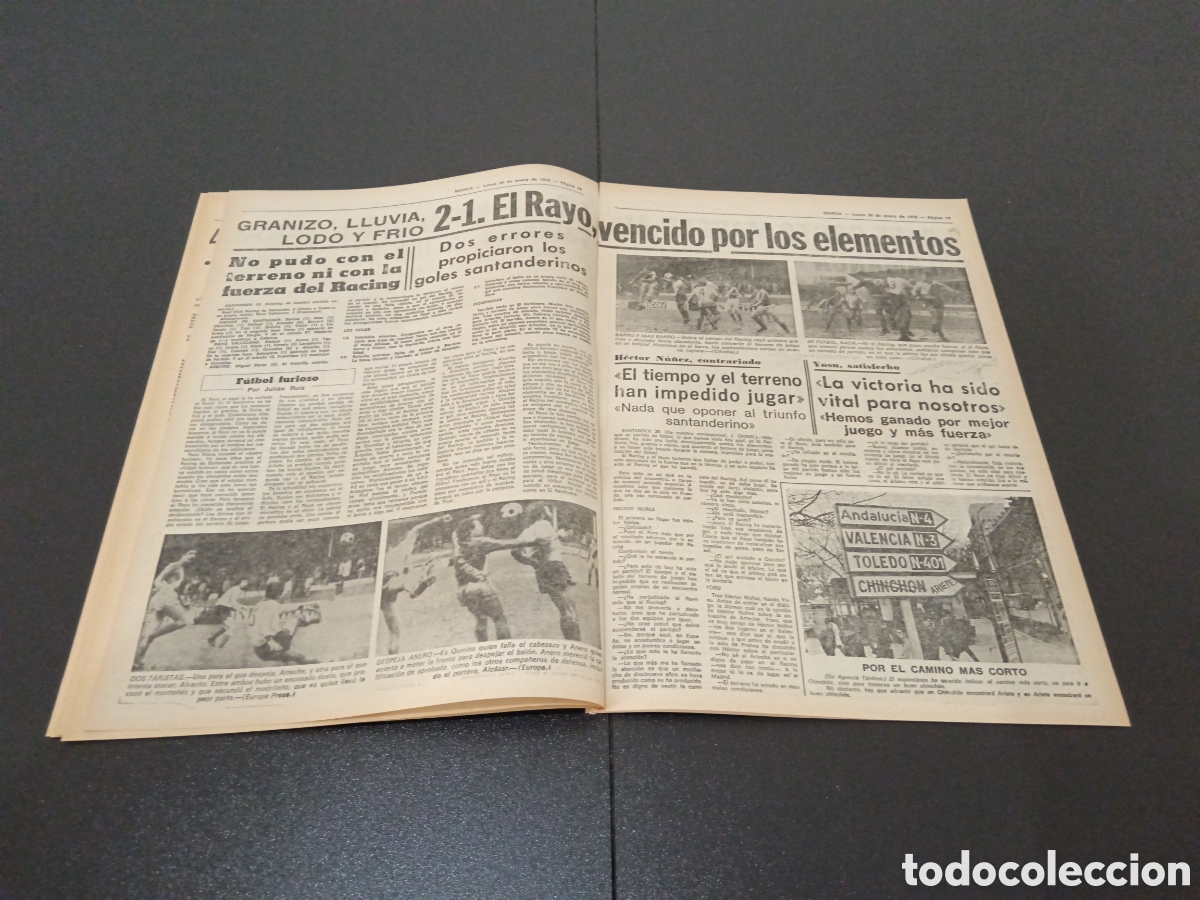 Coleccionismo deportivo: MARCA 30/01/1978 - Foto 7