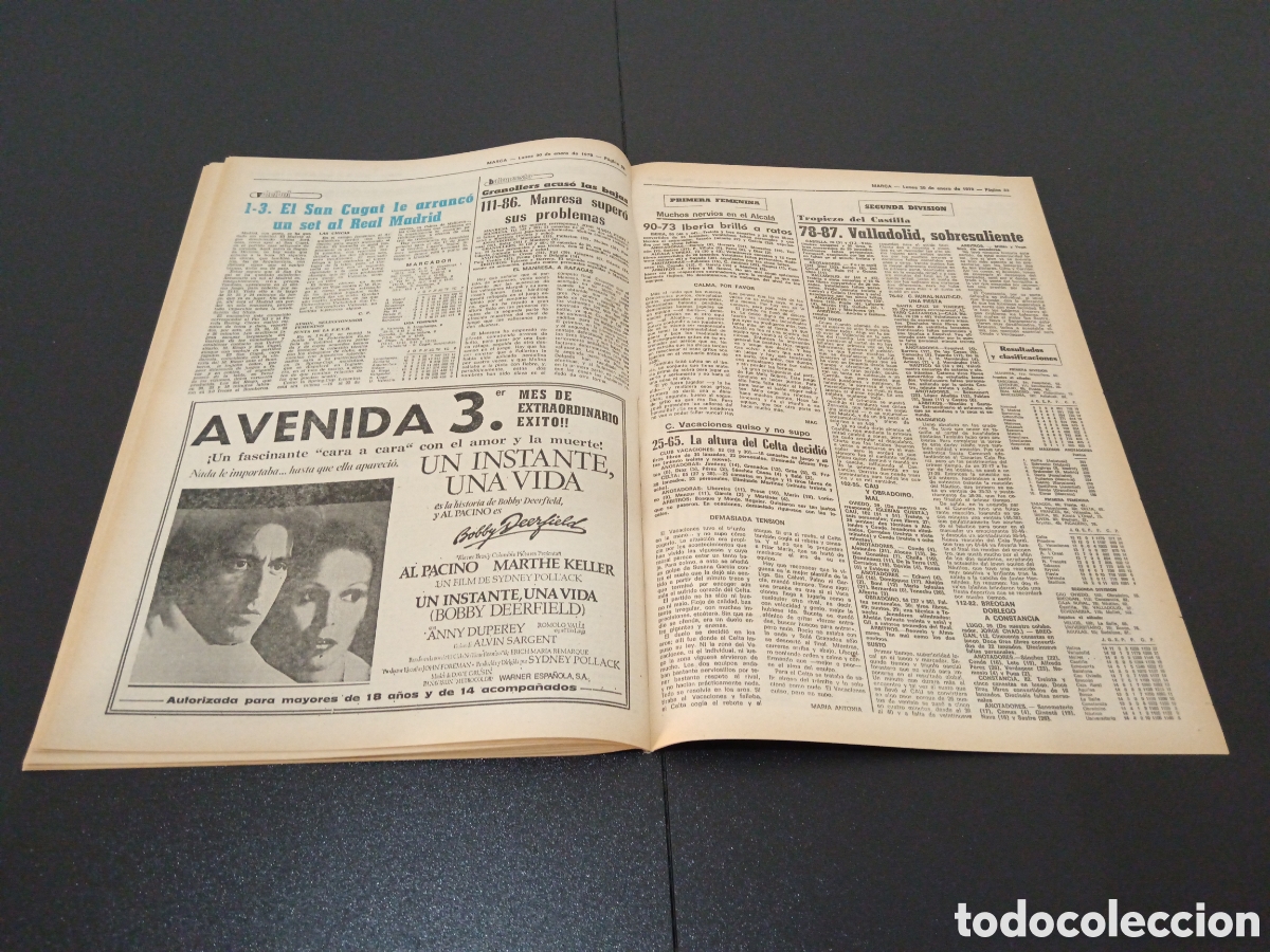 Coleccionismo deportivo: MARCA 30/01/1978 - Foto 16
