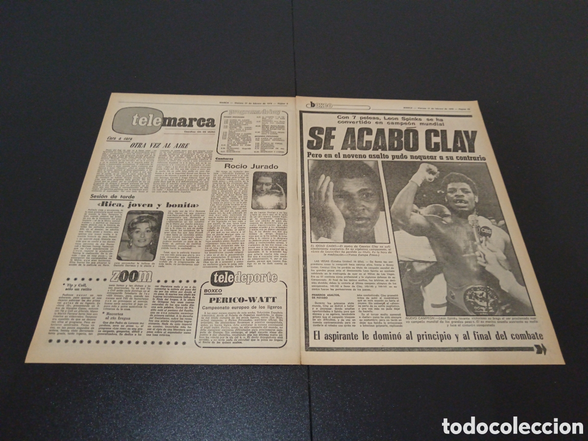Coleccionismo deportivo: MARCA 17/02/1978 - Foto 2