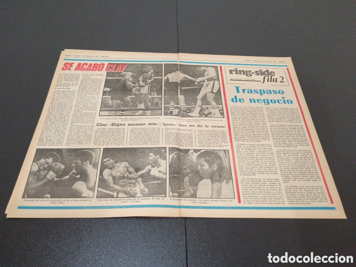 Coleccionismo deportivo: MARCA 17/02/1978 - Foto 3