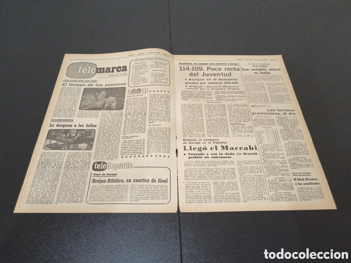 Coleccionismo deportivo: MARCA 01/03/1978 - Foto 2