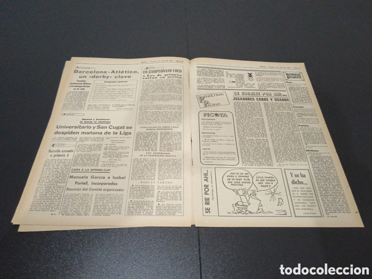 Coleccionismo deportivo: MARCA 03/03/1978 - Foto 5