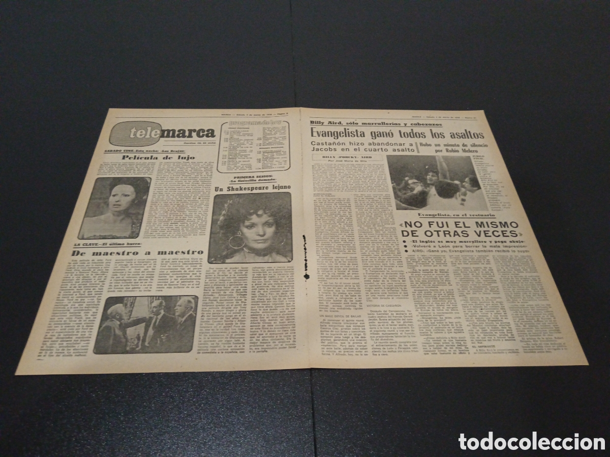 Coleccionismo deportivo: MARCA 04/03/1978 - Foto 2