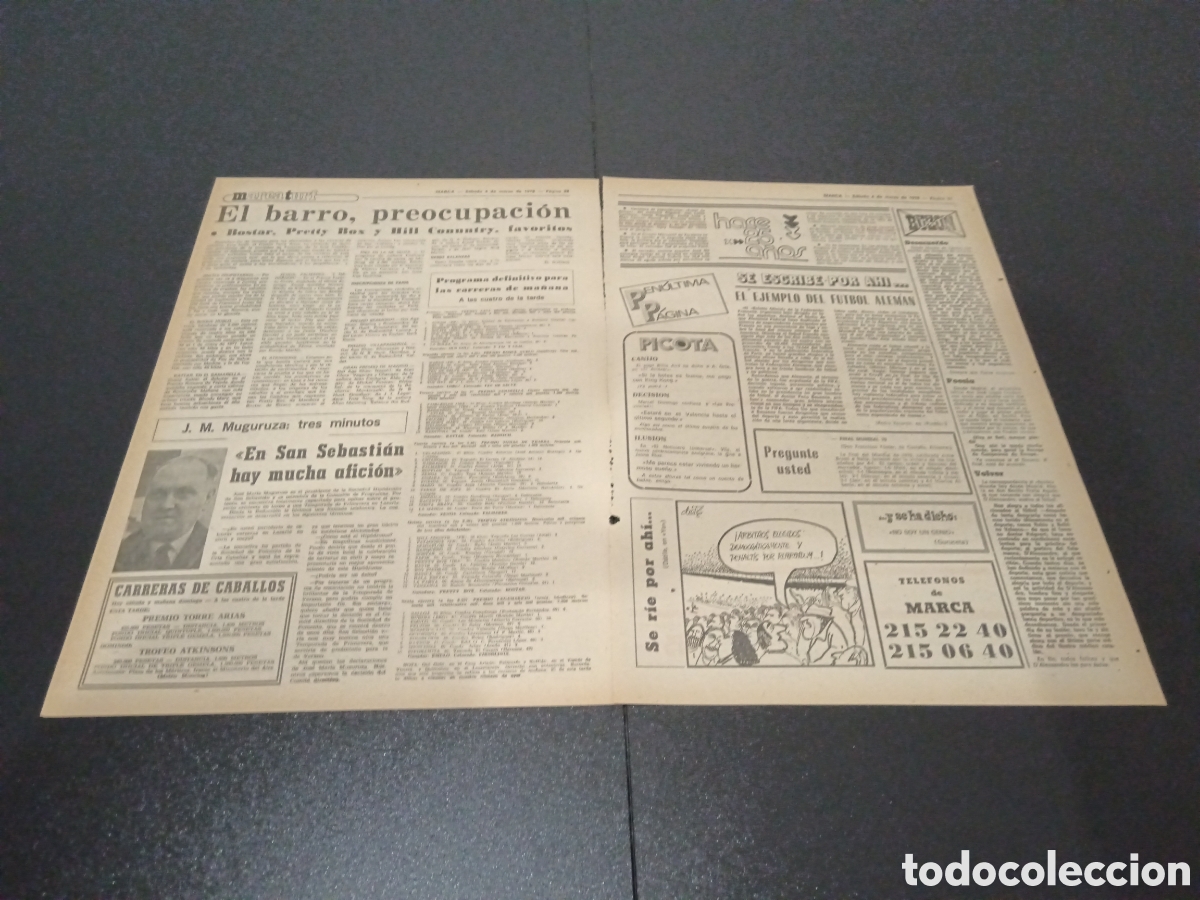 Coleccionismo deportivo: MARCA 04/03/1978 - Foto 3