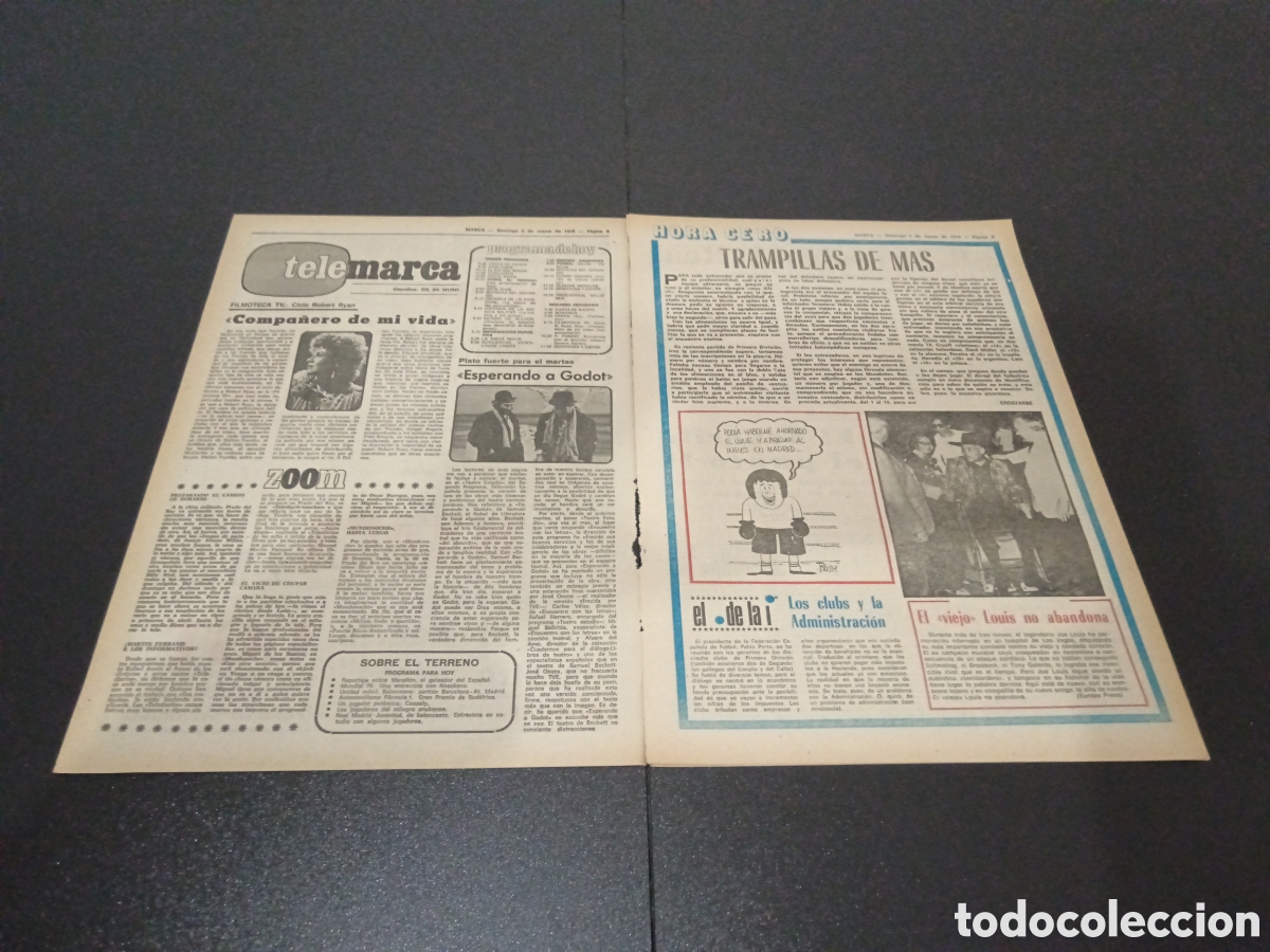 Coleccionismo deportivo: MARCA 05/03/1978 - Foto 2