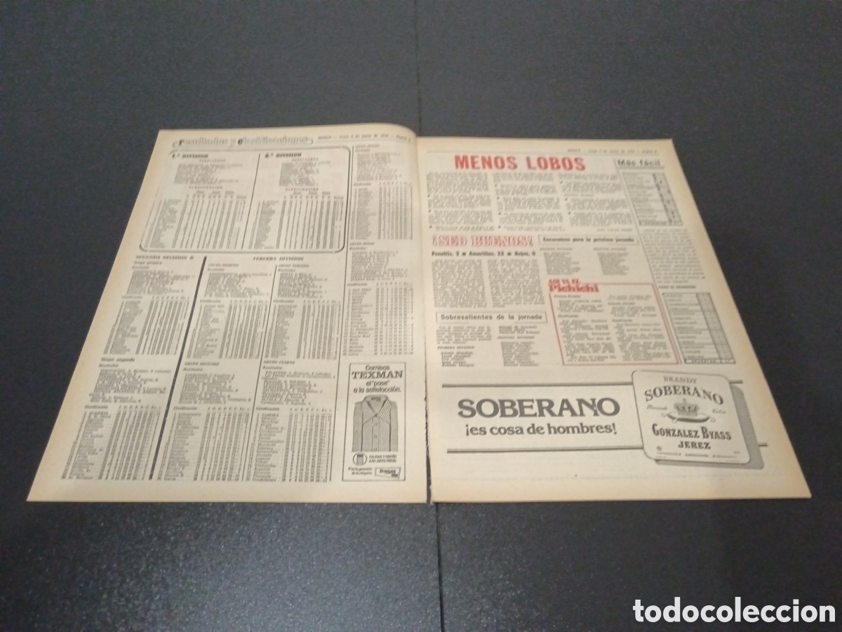 Coleccionismo deportivo: MARCA 06/03/1978 - Foto 2